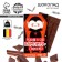 Milk chocolate "Wake up a vampire", 27 g.