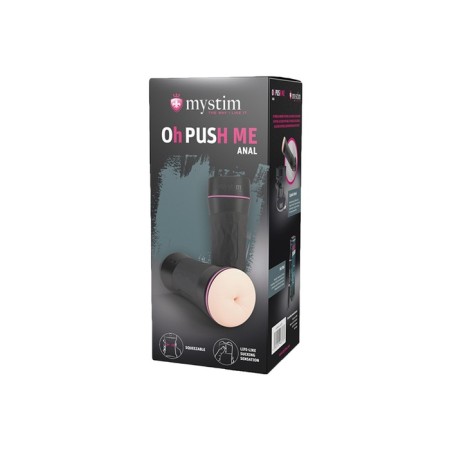 Masturbator Mystim Oh Push Me Anaal, TPE, bodily, 21.5 cm-7