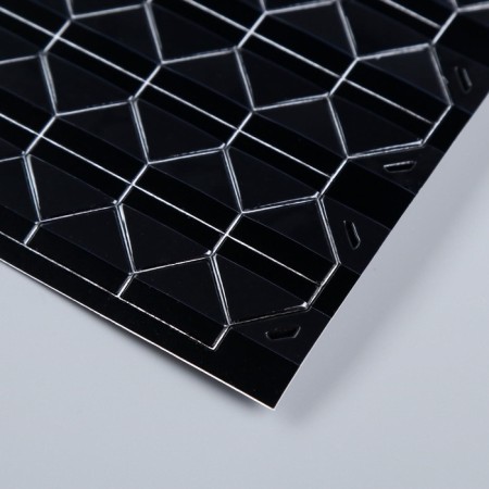 A set of corners with a pocket for photos 102 corners "Blacks with a seeing about 10.3x15.1 cm-2