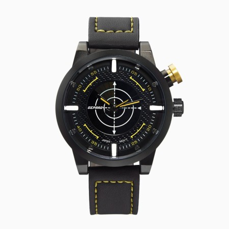 Men's watch male Gepard, quartz, model 1225a11l4