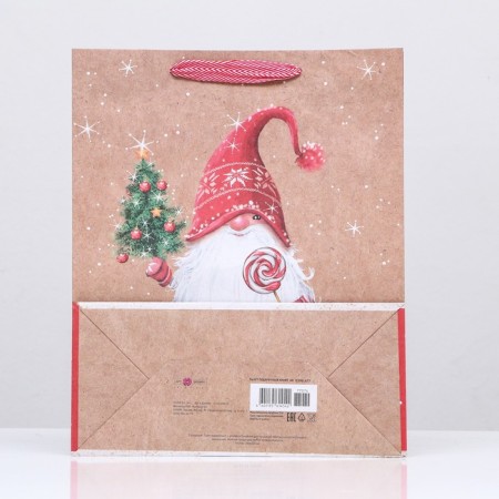 Gift package "Santa Claus" 26 x 32 x 12 cm-1