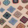 Nail stickers "mosaic", voluminous, multi -colored