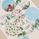 Stickers for gifts "Snow Winter", 14 x 21 cm, New Year