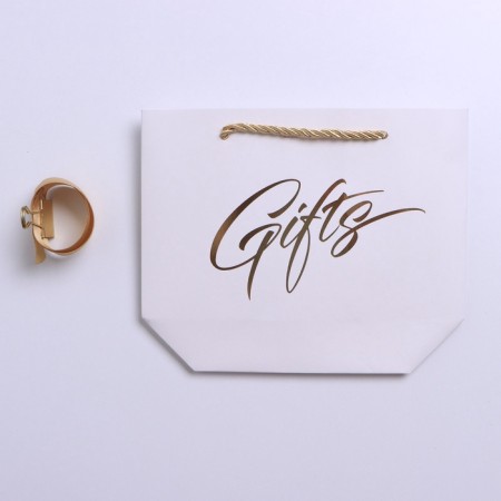 Gift package, packaging, "Gifts", 14 x 17 x 7 cm-5