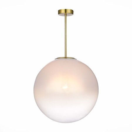 Ceiling lamp ST LUCE. SL1190.222.01. Cassius. 1x60 W, E27, 35x35x57.5 cm, golden color-3