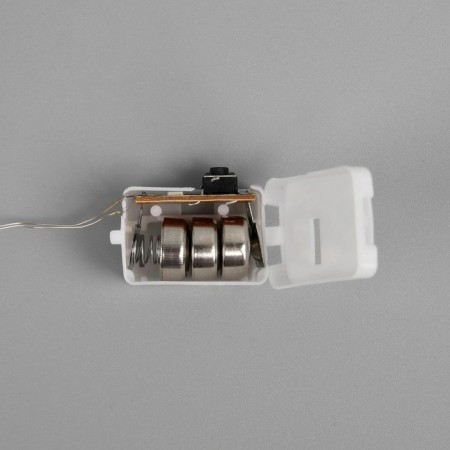 Garland "thread" 2 m dew, ip20, silver thread, 20 LED, glow of multi, 3 modes, AG13x3-3