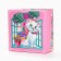 Gift box with 3D, ARISTOKOTICA cats, 15x15x7 cm