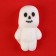 Antistress toy, souvenir on Halloween "I am protecting from wickedness."