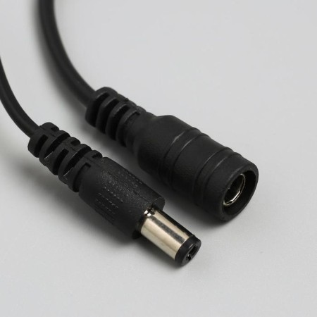 Girlynda "Horse tail" 10 threads 1 m, IP20, silver thread, 100 LED, white glow, 8 modes, 12 V-11