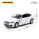 Metal machine BMW M5, 1:32, doors, inertia, white color open