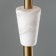 Freya FR5371FL-01BS Pietra, 300x300x1550 mm, E27, 1x60W, brass color