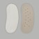 Five -holders for shoes, adhesive, breathing, 10 × 4 cm, pair, beige color