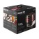 Drywall for vegetables and fruits Red Solution RFD-0122, 500 W, 5 tiers, black and white