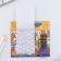 Set: block of sheets with coloring and wax crayons "Cats"