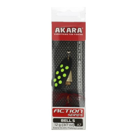 Spinning spinning Akara Action Series Bell 5, 12 g, color A7-1
