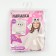 Carnival cape "cat", height 104-128 cm, gray