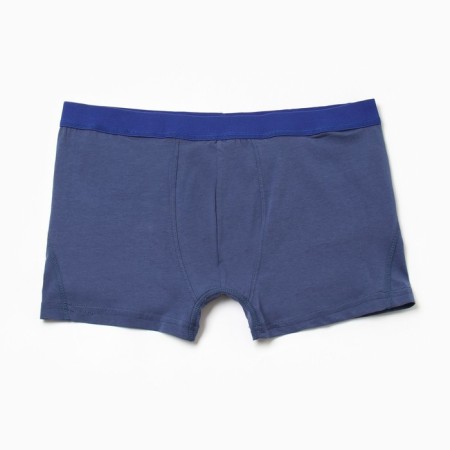 Panties men's boxers, blue color, size 46