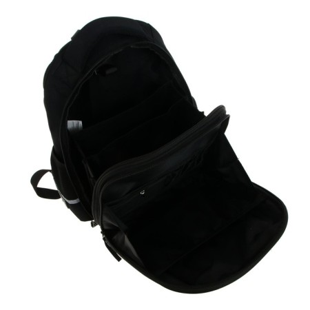 Frame backpack 38 x 30 x 20 cm, Bruno visconti "The look of the beast. Panther", for boys-9