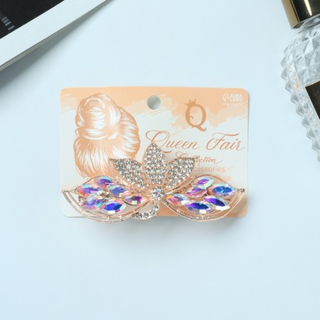 Clothing machine for the hair "Diodorus" Flower, 9 cm-2