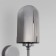 Wall lamp EUROSVET PLUTO 60156/1, E14, 1x40W, 185x100x270 mm, chromium color