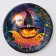 Disposable paper plate "Halloween", 18 cm