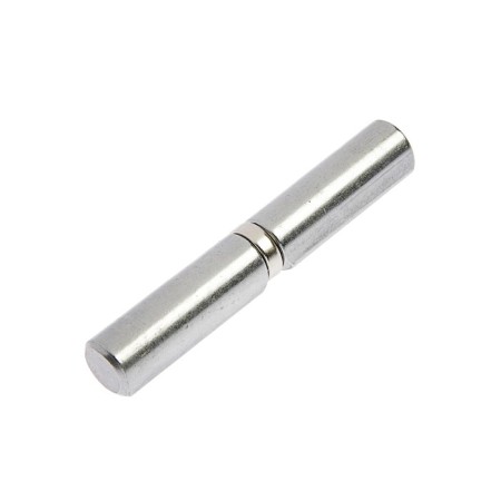 Garage loop, 18x120 mm, for welding, with a bearing, halted