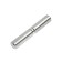 Garage loop, 18x120 mm, for welding, with a bearing, halted