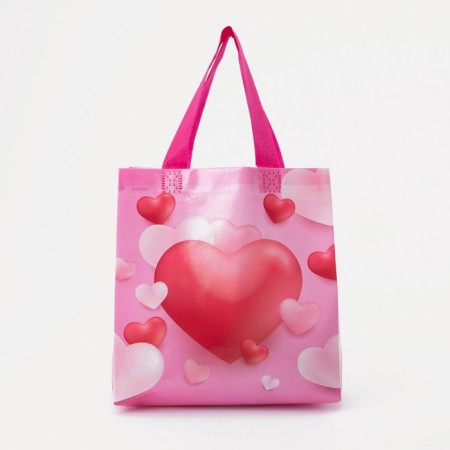 Bag without lightning, pink color-1