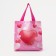 Bag without lightning, pink color