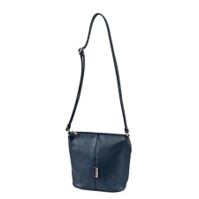 Bag Female claim, lightning, blue color