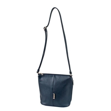 Bag Female claim, lightning, blue color