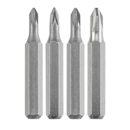Bit KWB Micro, PZ000/PZ00/PZ0/PZ1, steel TQ60, 28 mm, 4 pcs