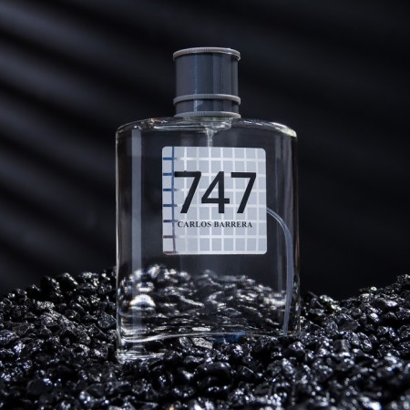 Men's toilet water 747 Carlos Barrera, ex 2112 Men, 100 ml-1