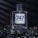 Men's toilet water 747 Carlos Barrera, ex 2112 Men, 100 ml