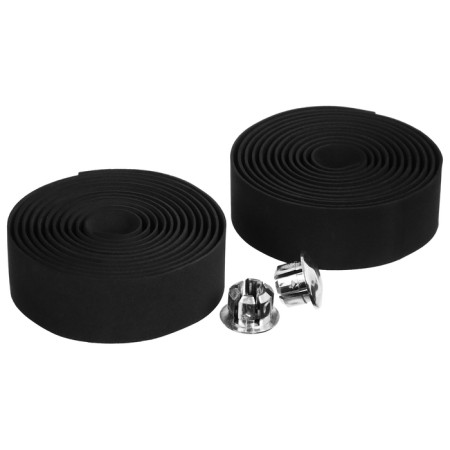 Wall winding, with plugs, black color