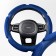 Skyway sponge air braid, size m, suede, blue, s01101070
