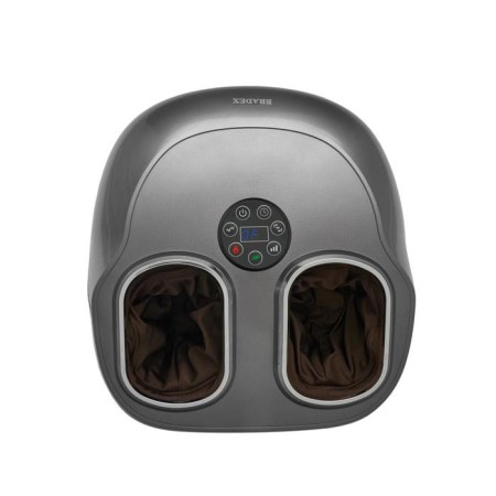 Foot massager Bradex KZ 0569 Saint SIP, 3 programs, IR-Gogrev, Gray