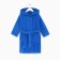 Terry dressing gown, size 34, blue color, 340 g/m2 cotton 100% with AIRO