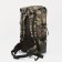 Tourist backpack, 70 l, lightning department, 3 outer pockets, huntsman, camouflage color