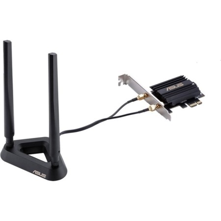 WIFI + Bluetooth ASUS-AX58BT AX3000 PCI Express network adapter (Ant. Vnesh.-4