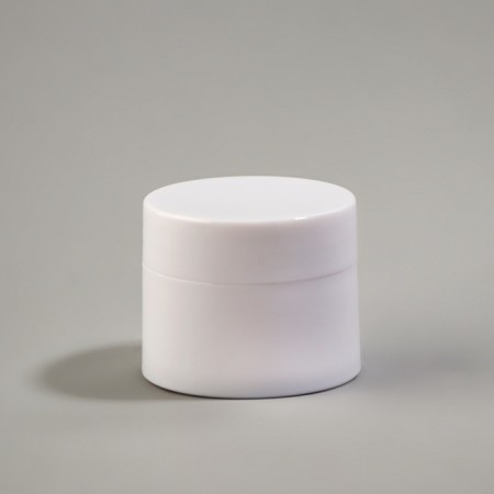 Storage jar, 8 ml, white color-1