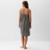 Ethel towel, col. Gray, wives. Pareo 75x150 cm, 100% polyester, 300 g/m2