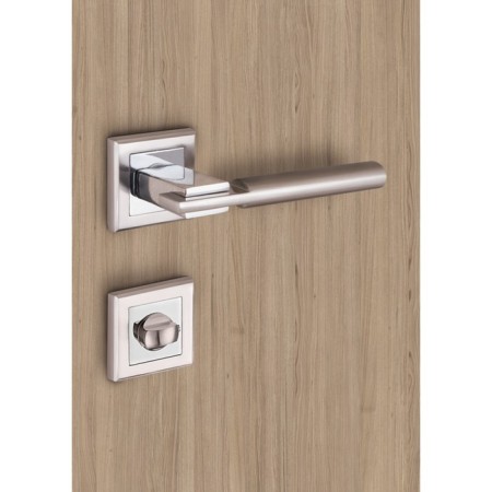 Separate handle Punto City Ql SN/CP-3, Matte Nickel/Chrome color-3