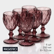 A set of glass of glass Magistro 