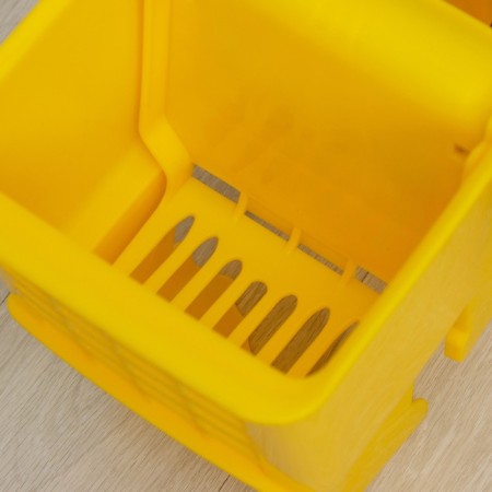 Carriage trim with mechanical spin, 24 l, yellow color-5