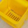 Carriage trim with mechanical spin, 24 l, yellow color