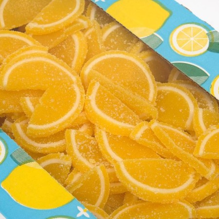 Glory marmalade "Slots" with lemon flavor, 1 kg
