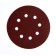 Circle of abrasive grinding under the "Velcro" tundra, perforated, 150 mm, p240, 5 pcs.