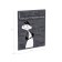 Subject notebook, 48 sheets, cage, social studies Erichkrause "Chubrik", plastic cover silk-screen cover, Blok OFSET 100%, information block