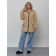 Women's winter jacket, size 48, mustard color